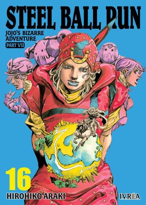 JOJO'S BIZARRE ADVENTURE 66: STEEL BALL RUN 16, de HIROHIKO ARAKI | portada del libro