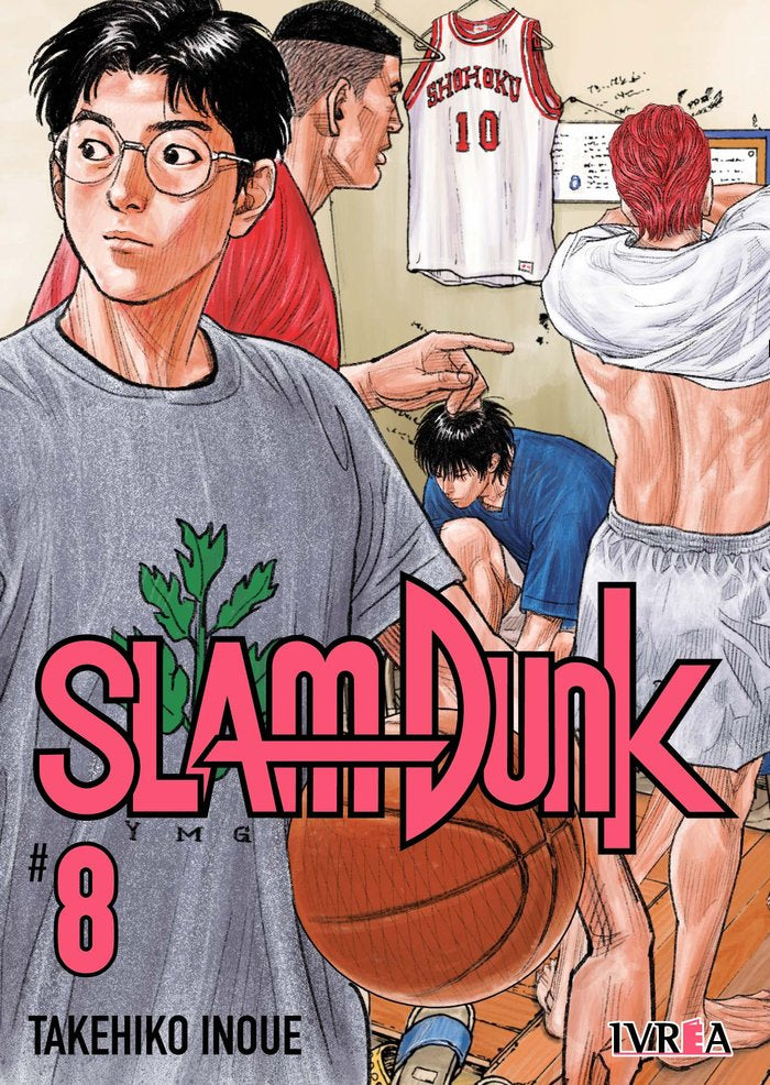 SLAM DUNK NEW EDITION VOL 08, de TAKEHIKO INOUE | portada del libro