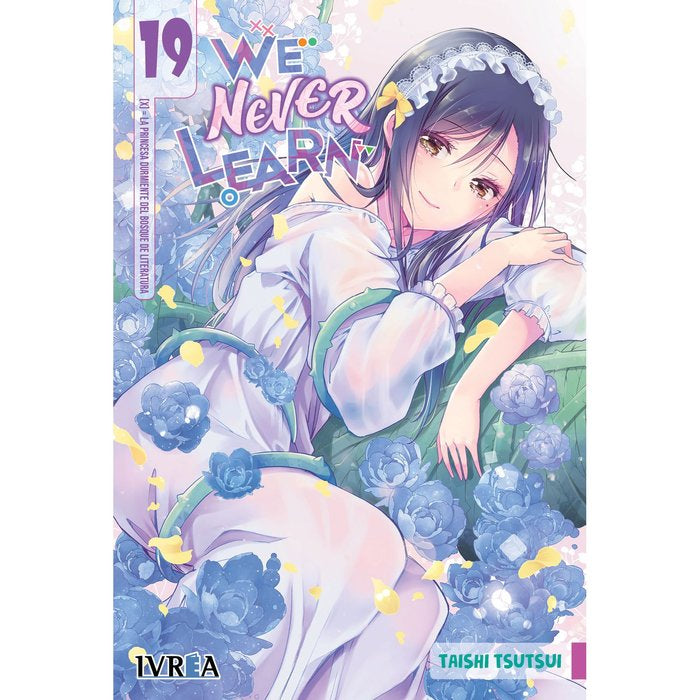 WE NEVER LEARN 19, de TSUTSUI, TAISHI | portada del libro