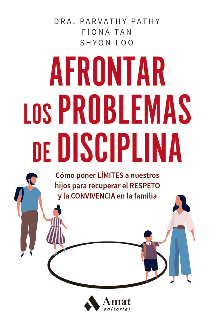 AFRONTAR LOS PROBLEMAS DE DISCIPLINA, de PATHY | portada del libro