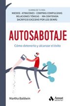 AUTOSABOTAJE, de Martha Baldwin | portada del libro