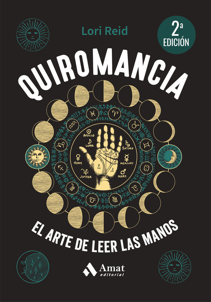 QUIROMANCIA 2º ED, de REID | portada del libro