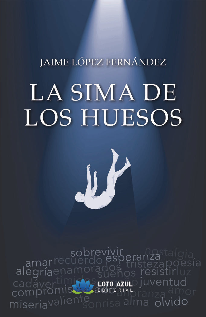 La sima de los huesos, de López Fernández, Jaime | portada del libro