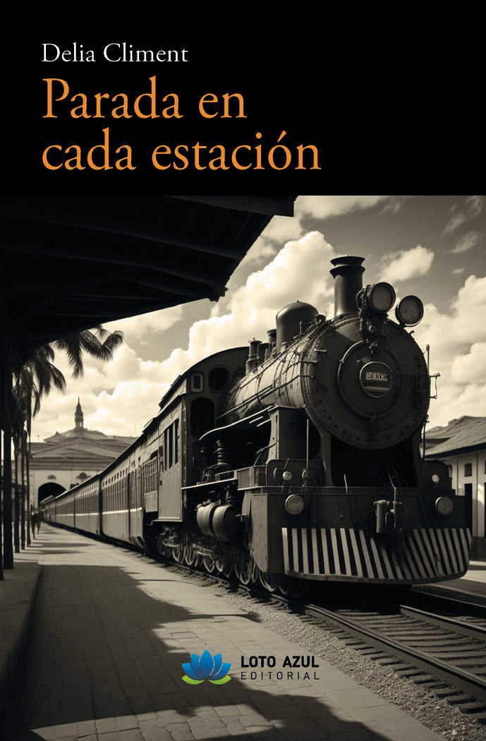 Parada en cada estación, de Climent Durá, Delia | portada del libro
