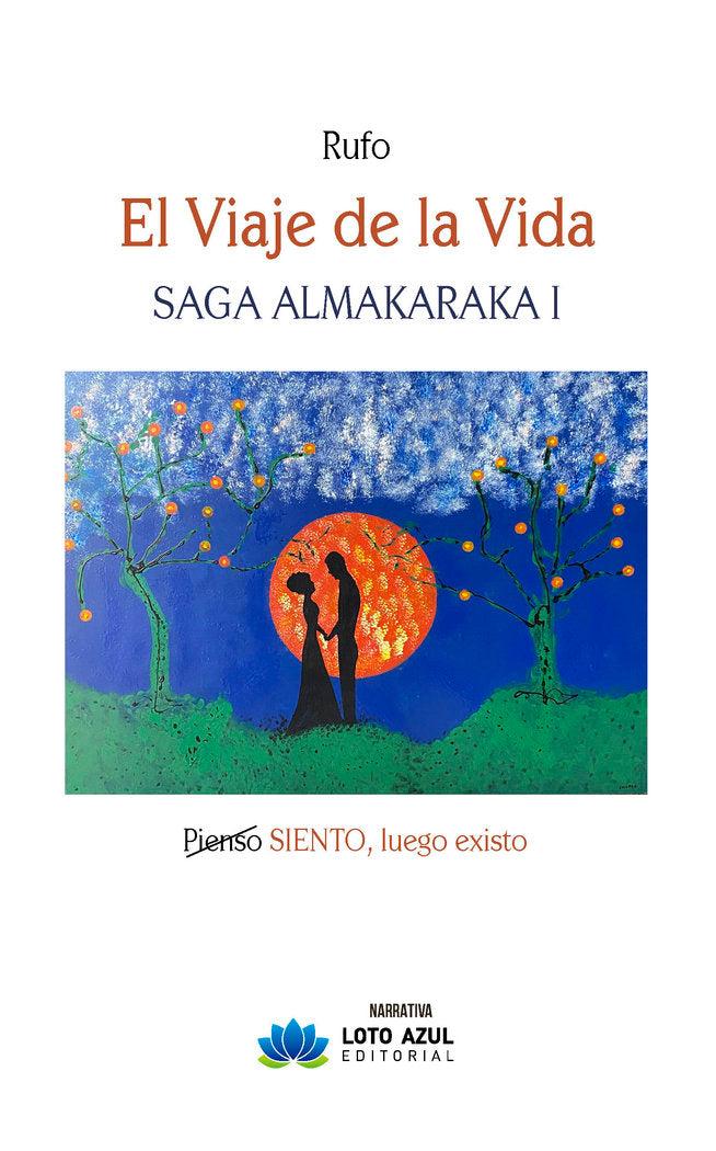 El Viaje de la Vida, de Echevarri, Rufo | portada del libro