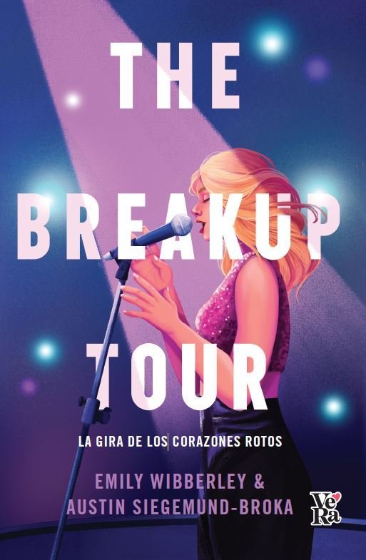 THE BREAKUP TOUR, de SIEGEMUND-BROKA, AUSTIN | portada del libro