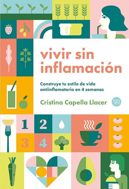 Vivir sin inflamacion, de CAPELLA,CRISTINA | portada del libro