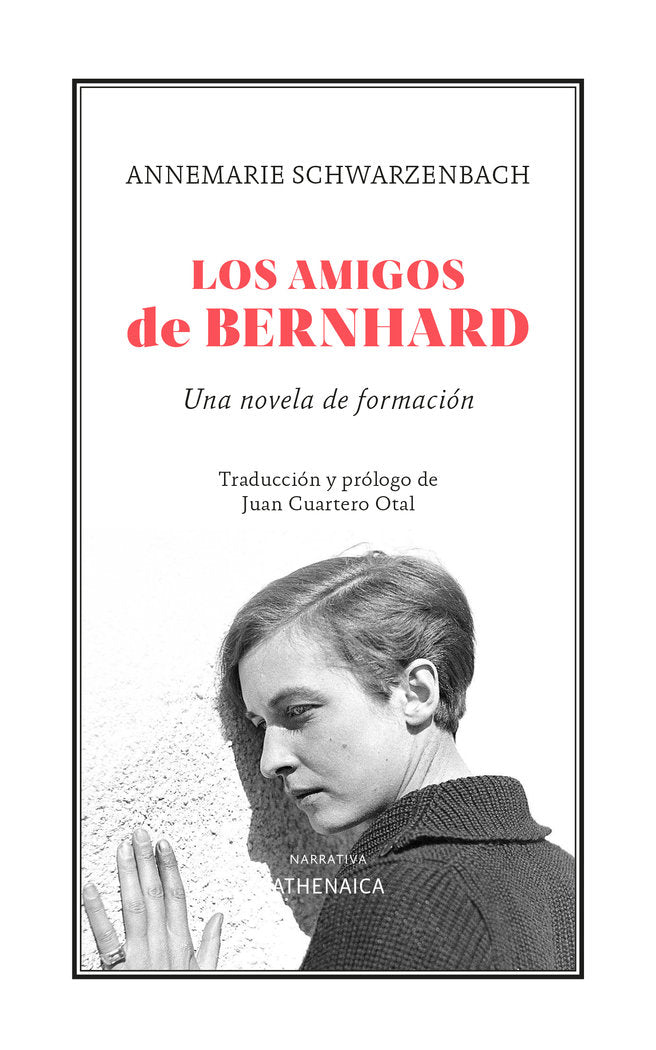 LOS AMIGOS DE BERNHARD, de SCHWARZENBACH, ANNEMARIE | portada del libro