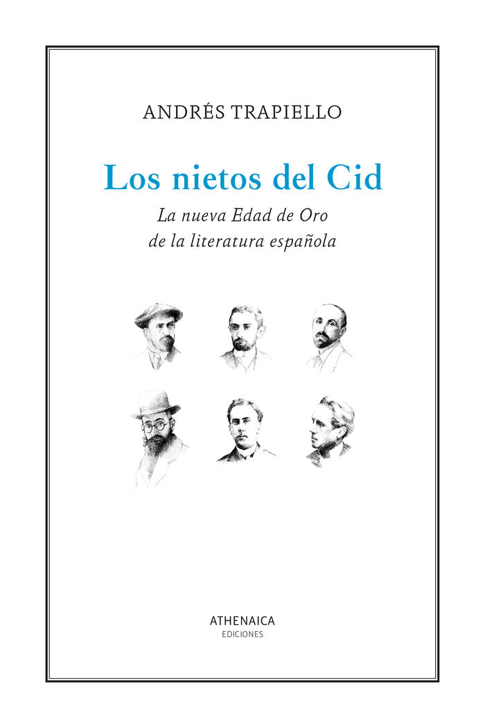 LOS NIETOS DEL CID, de TRAPIELLO, ANDRES | portada del libro