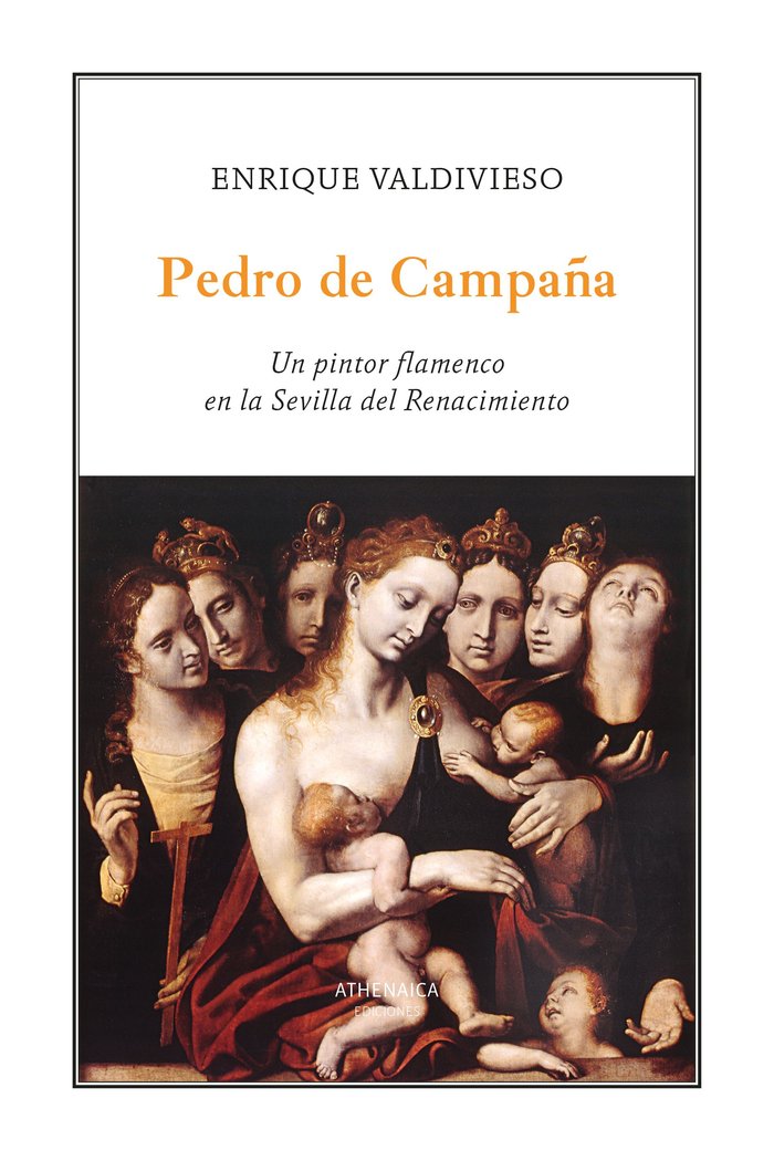PEDRO DE CAMPAÑA, de VALDIVIESO, ENRIQUE | portada del libro