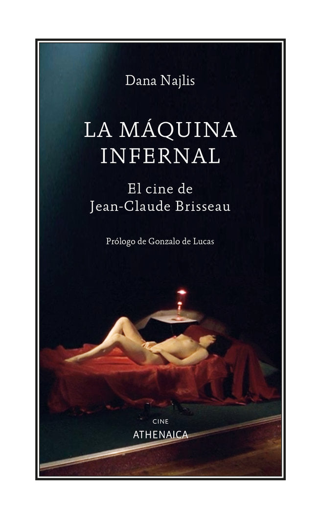 LA MAQUINA INFERNAL, de NAJLIS, DANA | portada del libro