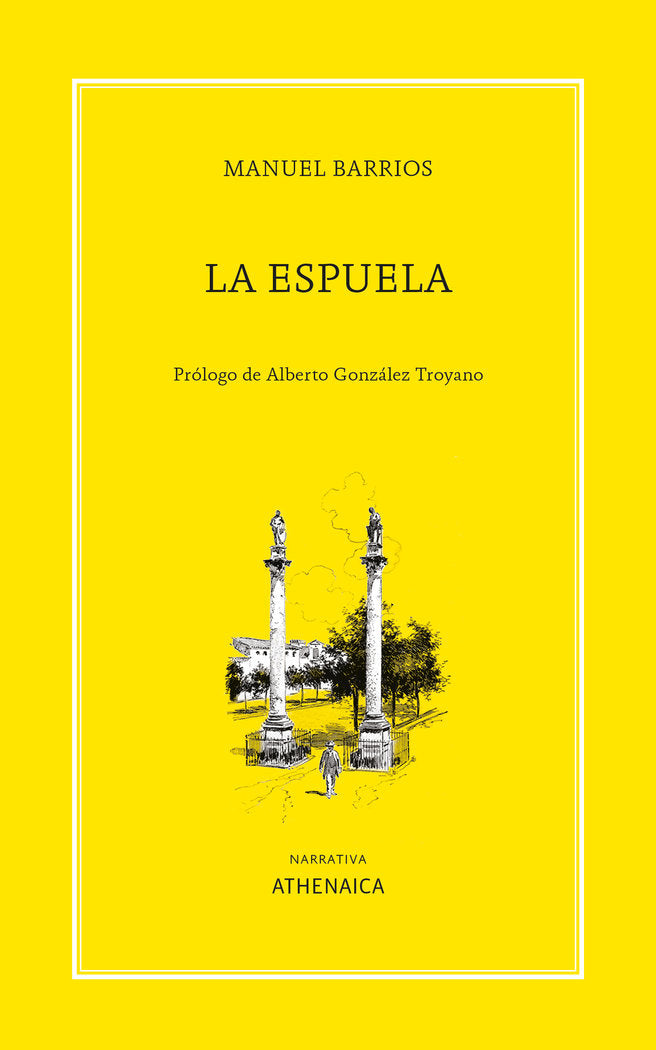 La espuela, de MANUEL BARRIOS | portada del libro