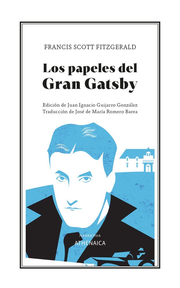 LOS PAPELES DEL GRAN GATSBY, de FITZGERALD, FRANCIS SCOTT | portada del libro