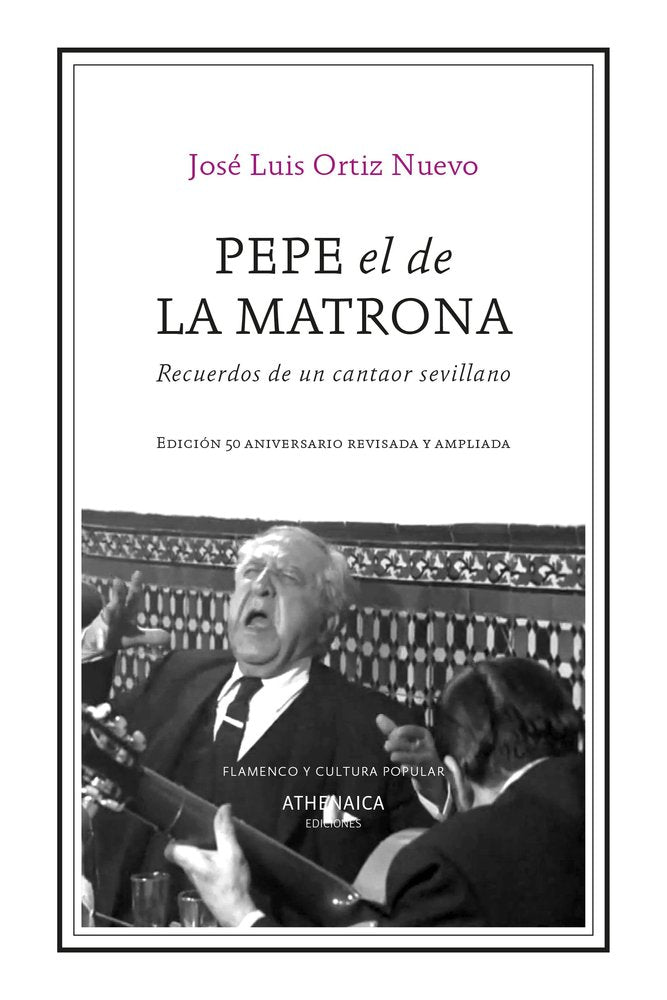 PEPE EL DE LA MATRONA, de ORTIZ NUEVO, JOSE LUIS | portada del libro