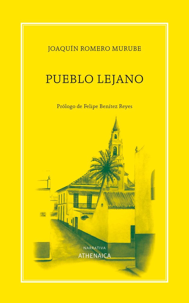 PUEBLO LEJANO, de ROMERO MURUBE, JOAQUIN | portada del libro