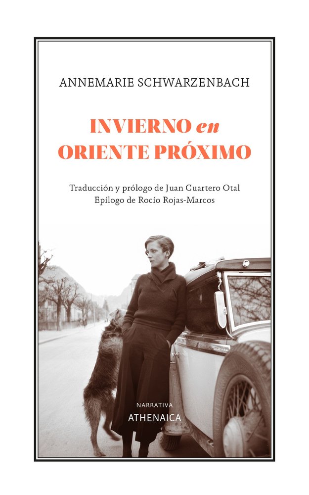 INVIERNO EN ORIENTE PROXIMO, de SCHWARZENBACH, ANNEMARIE | portada del libro