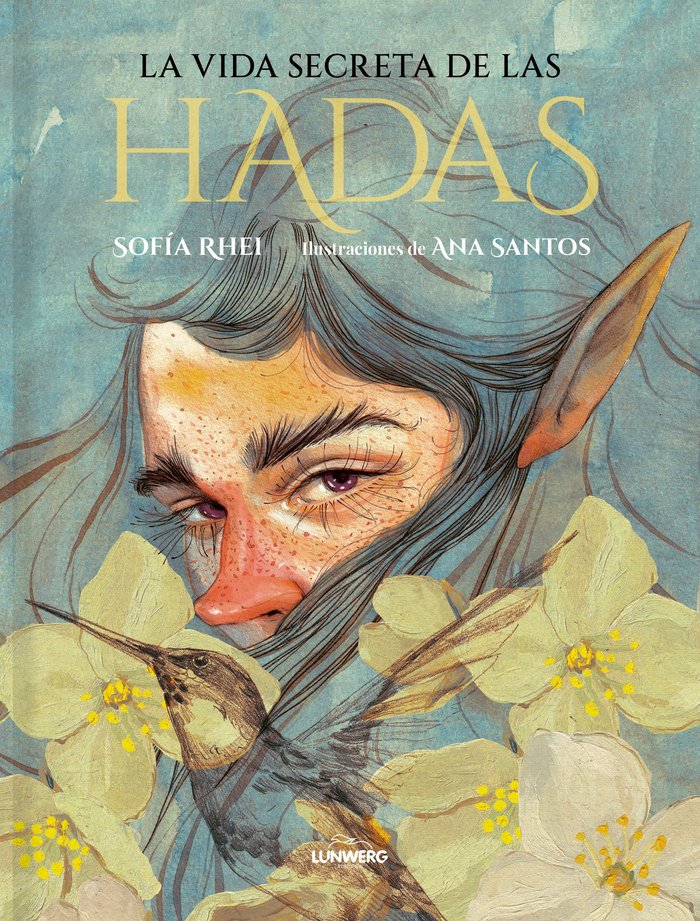 TESOROS ENCONTRADOS. HADAS, de SOFIA RHEI | portada del libro