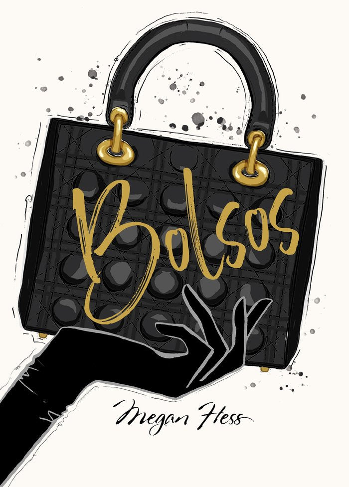BOLSOS, de HESS, MEGAN | portada del libro