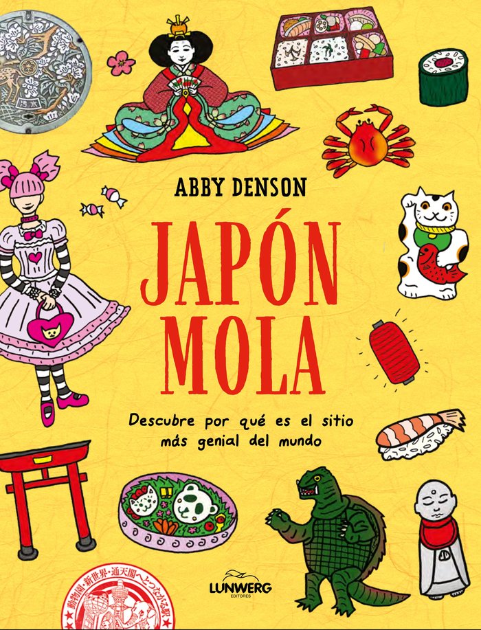 JAPON MOLA, de ABBY DENSON | portada del libro
