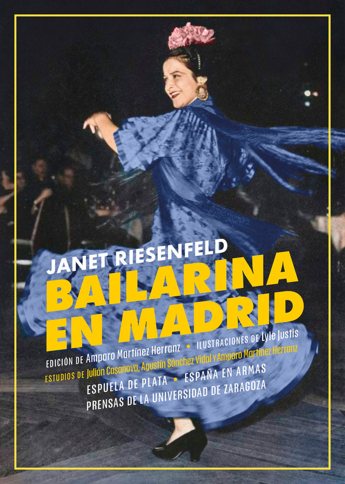 BAILARINA EN MADRID, de RIESENFELD, JANET | portada del libro