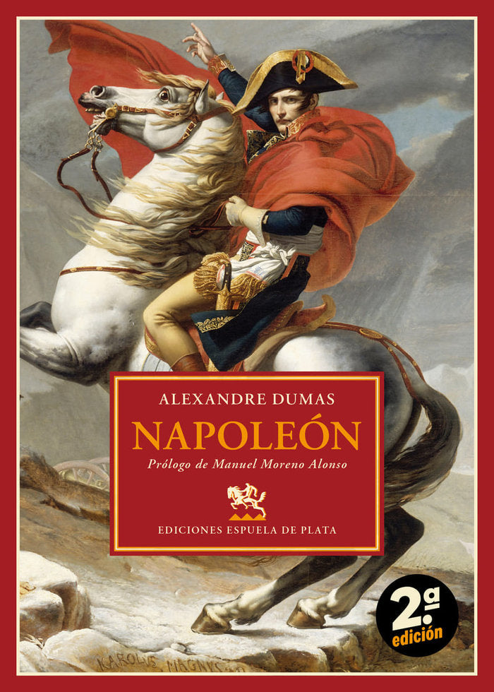NAPOLEON, de DUMAS, ALEXANDRE | portada del libro