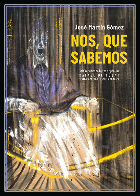 NOS QUE SABEMOS, de MARTIN GOMEZ,JOSE | portada del libro