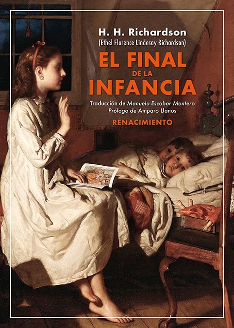 EL FINAL DE LA INFANCIA Y OTROS RELATOS, de RICHARDSON, HENRY HANDEL | portada del libro