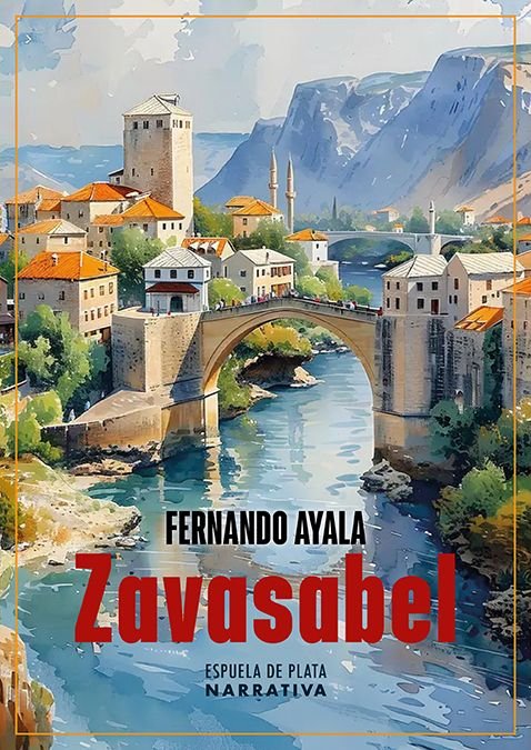 ZAVASABEL, de AYALA, FERNANDO | portada del libro