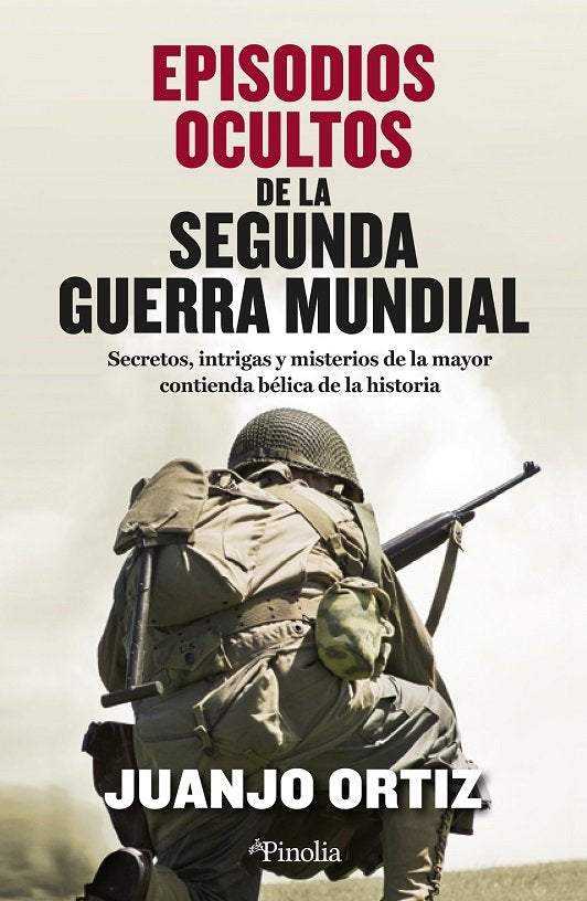 EPISODIOS OSCULTOS DE LA SEGUNDA GUERRA MUNDIAL, de ORTIZ,JUANJO | portada del libro