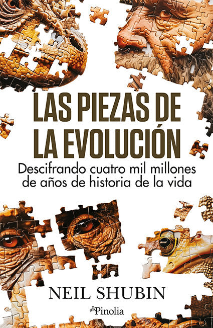 PIEZAS DE LA EVOLUCION,LAS, de SHUBIN,NEIL | portada del libro
