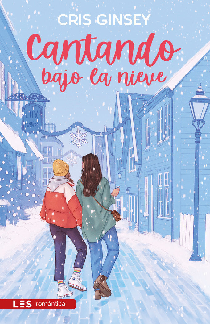 Cantando bajo la nieve, de GINSEY, CRIS | portada del libro