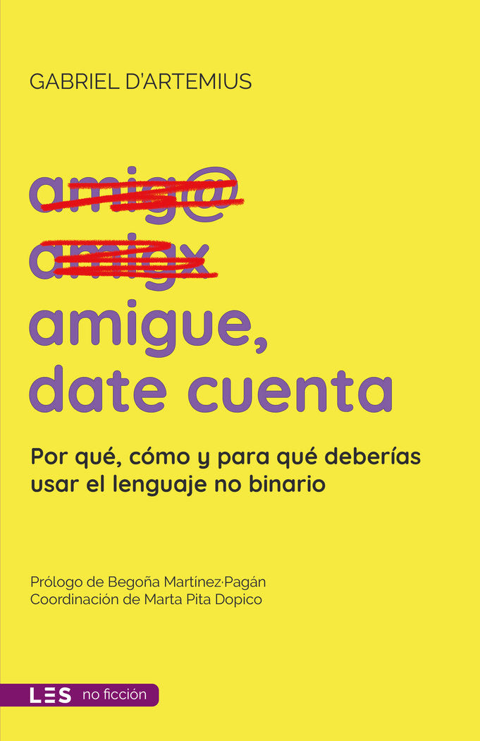 AMIGUE DATE CUENTA, de D& X02019 | portada del libro