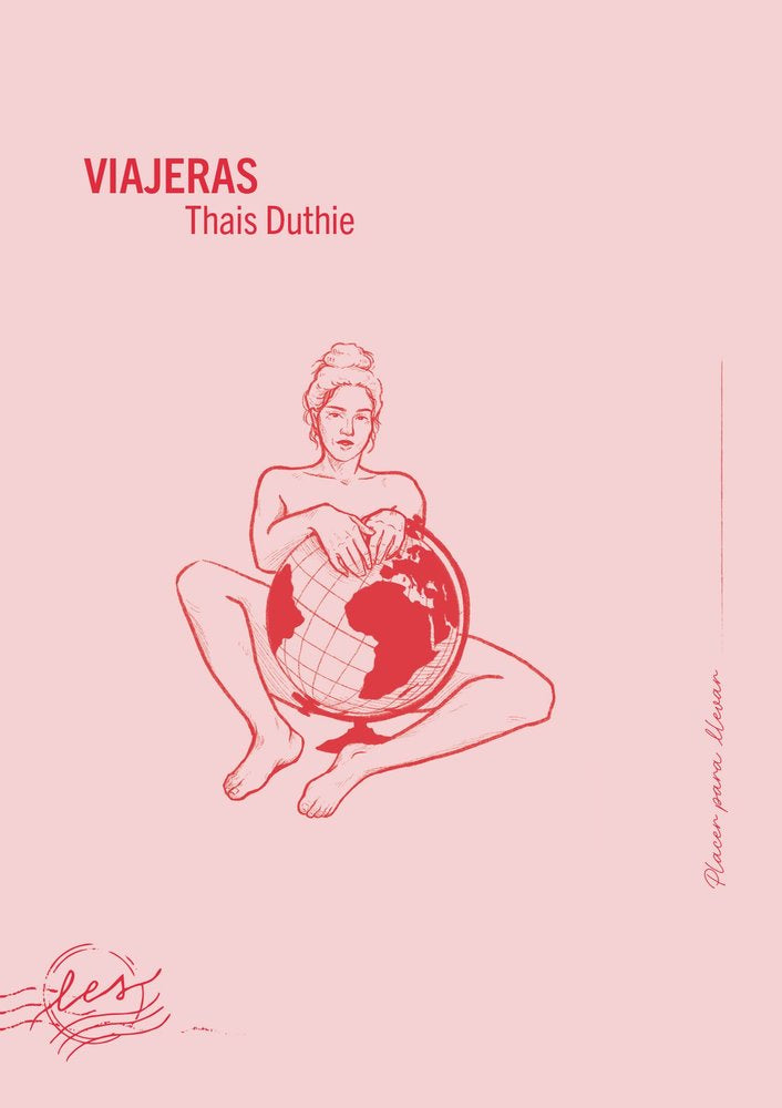 VIAJERAS, de THAIS DUTHIE | portada del libro