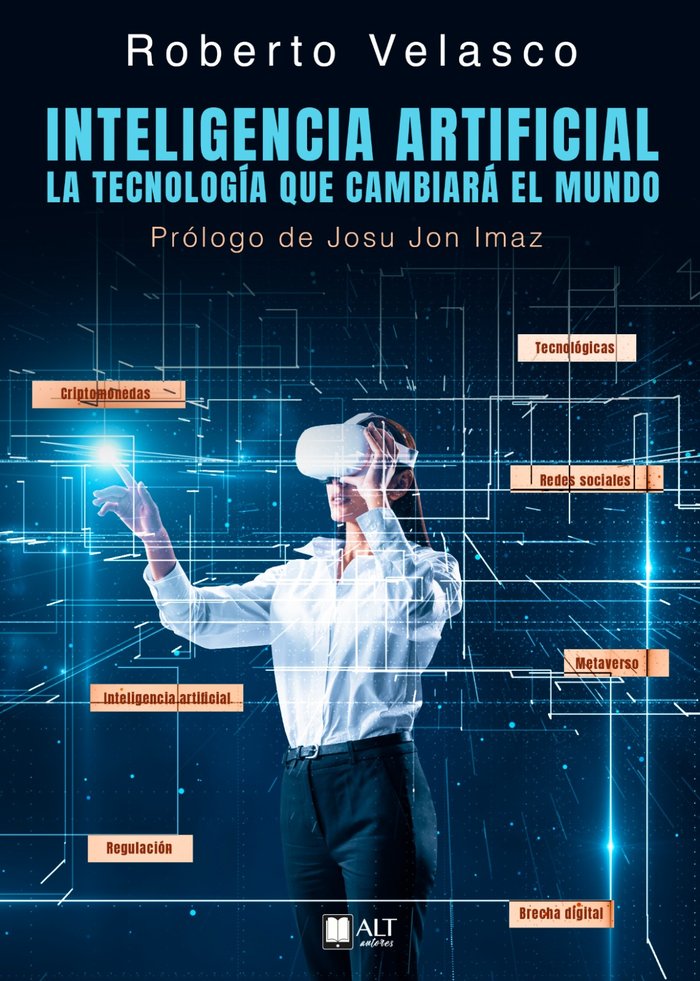 Inteligencia Artificial, de Velasco,Roberto | portada del libro