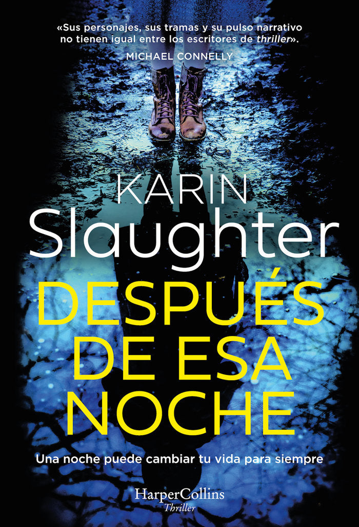 DESPUES DE ESA NOCHE, de SLAUGHTER, KARIN | portada del libro