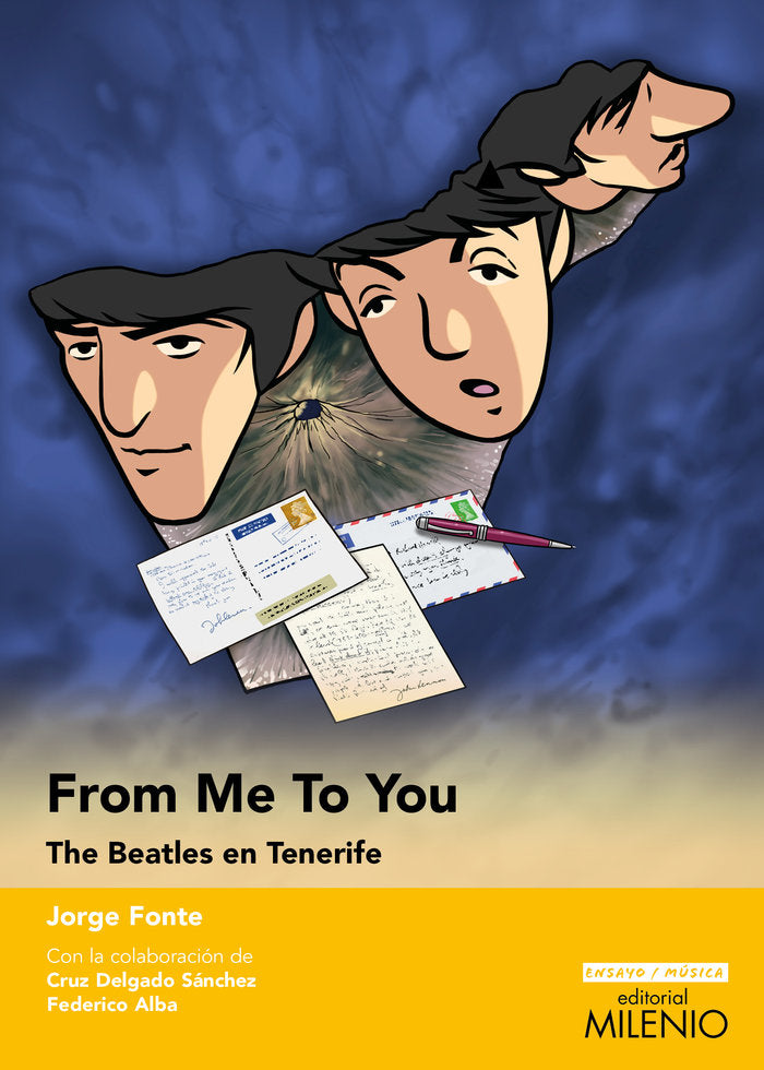 FROM ME TO YOU, de JORGE FONTE PADRON | portada del libro