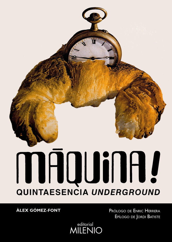 MAQUINA!, de ALEX GOMEZ-FONT | portada del libro