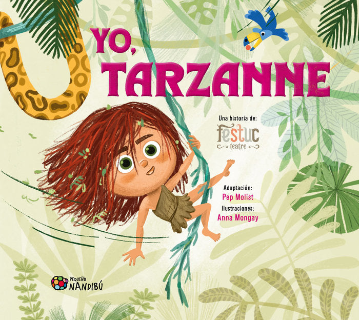 YO, TARZANNE, de PEP MOLIST SADURNI | portada del libro