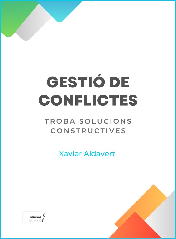 GESTIO DE CONFLICTES, de ALDAVERT, XAVIER | portada del libro