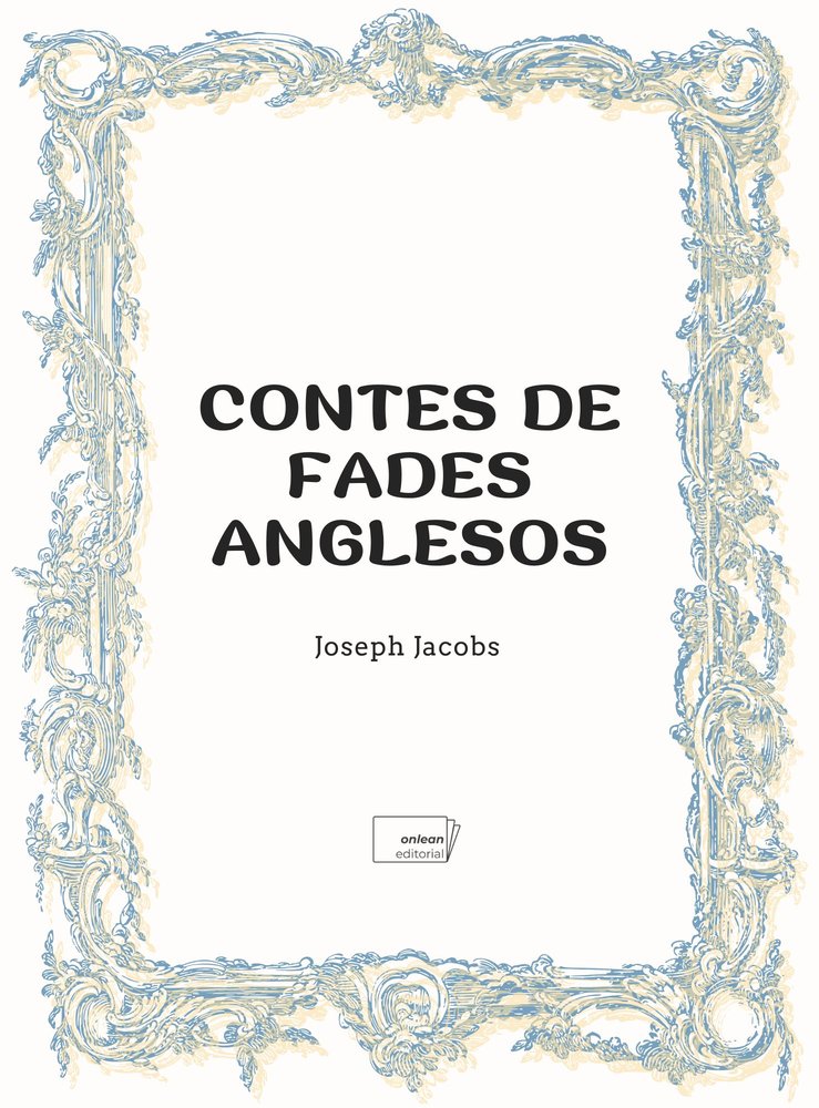 CONTES DE FADES ANGLESOS, de JACOBS, JOSEPH | portada del libro