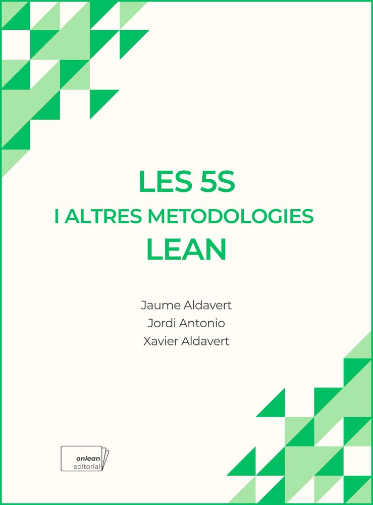LES 5S I ALTRES METODOLOGIES LEAN, de ALDAVERT, JAUME | portada del libro