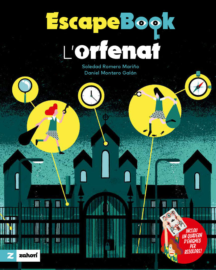 L'orfenat, de ROMERO MARIÑO, SOLEDAD | portada del libro