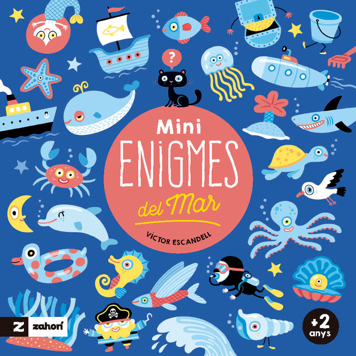 MINIENIGMES DEL MAR, de ESCANDELL, VICTOR | portada del libro