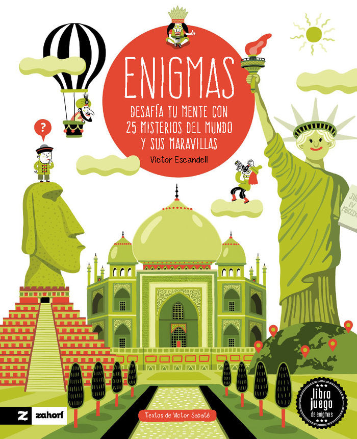 Enigmas del mundo, de ESCANDELL,VICTOR | portada del libro