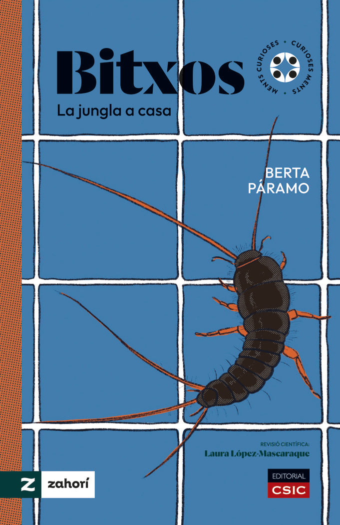 Bitxos, de PARAMO, BERTA | portada del libro