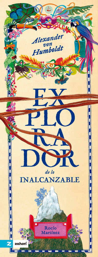 Alexander von Humboldt, de ROCIO MARTINEZ | portada del libro