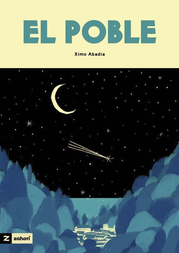 El poble, de ABADIA, XIMO | portada del libro
