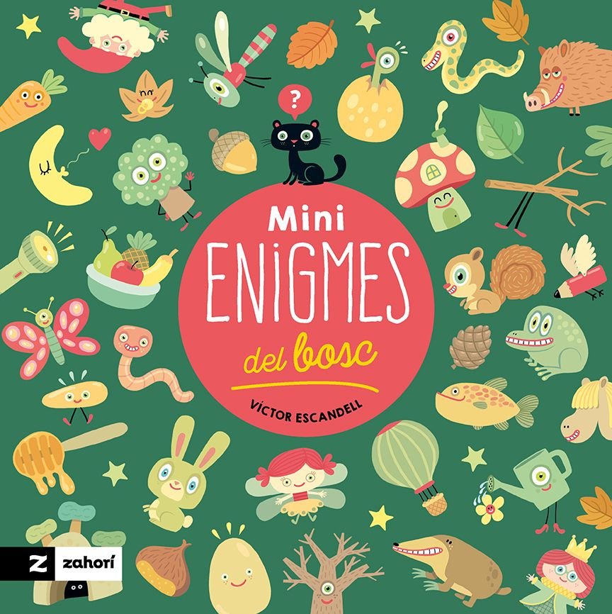 MINIENIGMES DEL BOSC, de ESCANDELL, VICTOR | portada del libro