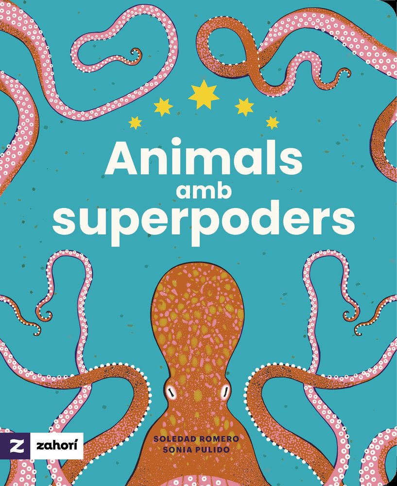 ANIMALS AMB SUPERPODERS, de ROMERO, SOLEDAD | portada del libro