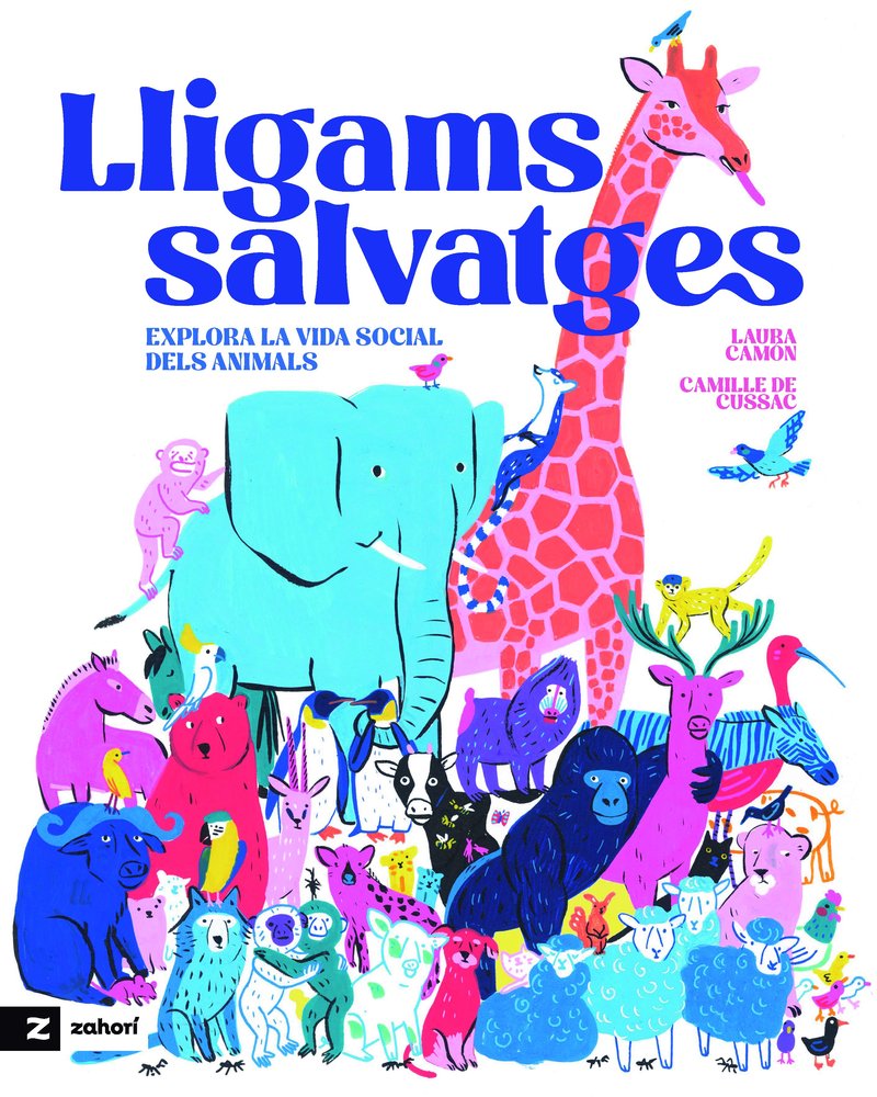 LLIGAMS SALVATGES, de CAMON, LAURA | portada del libro